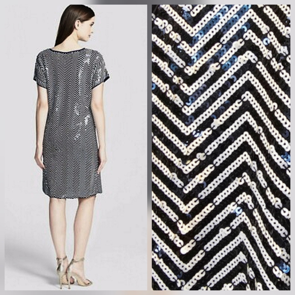 🚫OLD LISTING🚫 Michael Kors Sequin Shift Dress